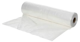 Builders Film/Plastic - Clear - 2m x 100m x 100um