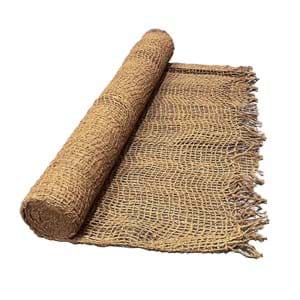 Coir Mesh - 2m x 25m x 4mm (400gsm)