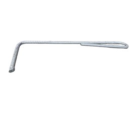 Deformed Bar N12 Galv Earthing Bar 1200x300 w/120mm Hook