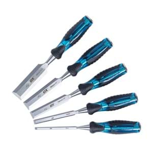 Ox Professional 5 Piece Wood Chisel Set