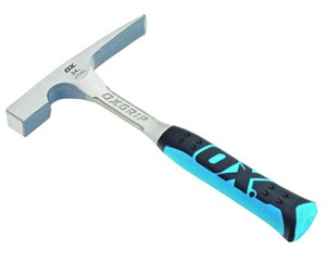 Ox Hammer - Professional Brick Hammer with Oxgrip Handle - 24oz