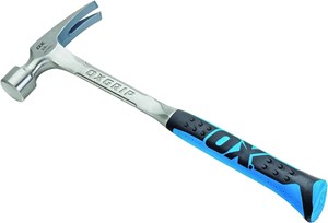 Ox Hammer - Professional Framing Hammer with Oxgrip Handle - 28oz