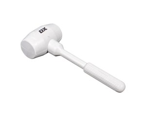 Ox Hammer - Professional One Piece Rubber Mallet - 35oz