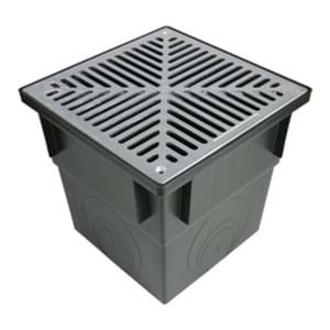Reln Series 250 Pit - 250x250x285mm Aluminium Grate